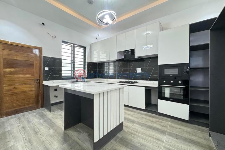 Well finished and spacious 4 bedrooms detached duplex with bq - 3 4 bedroom Detached Duplex For Sale Idado Lekki Lagos - 3