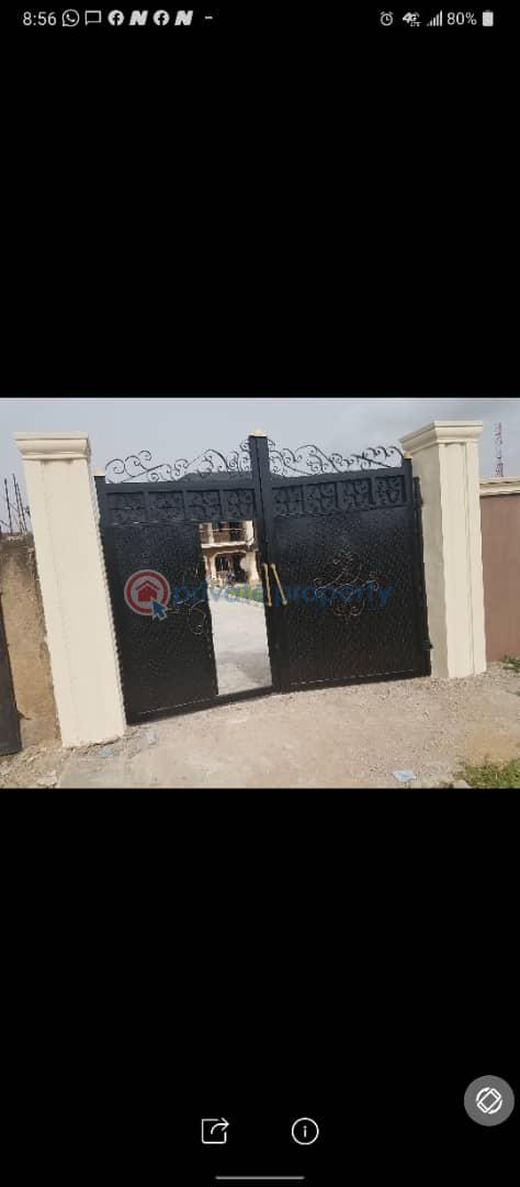 Well-finished block of 4 flats, 3 bedrooms each pop ceiling - 3 3 bedroom Block Of Flats For Sale Bako Estate, Owode Onirin Kosofe/Ikosi Lagos - 3