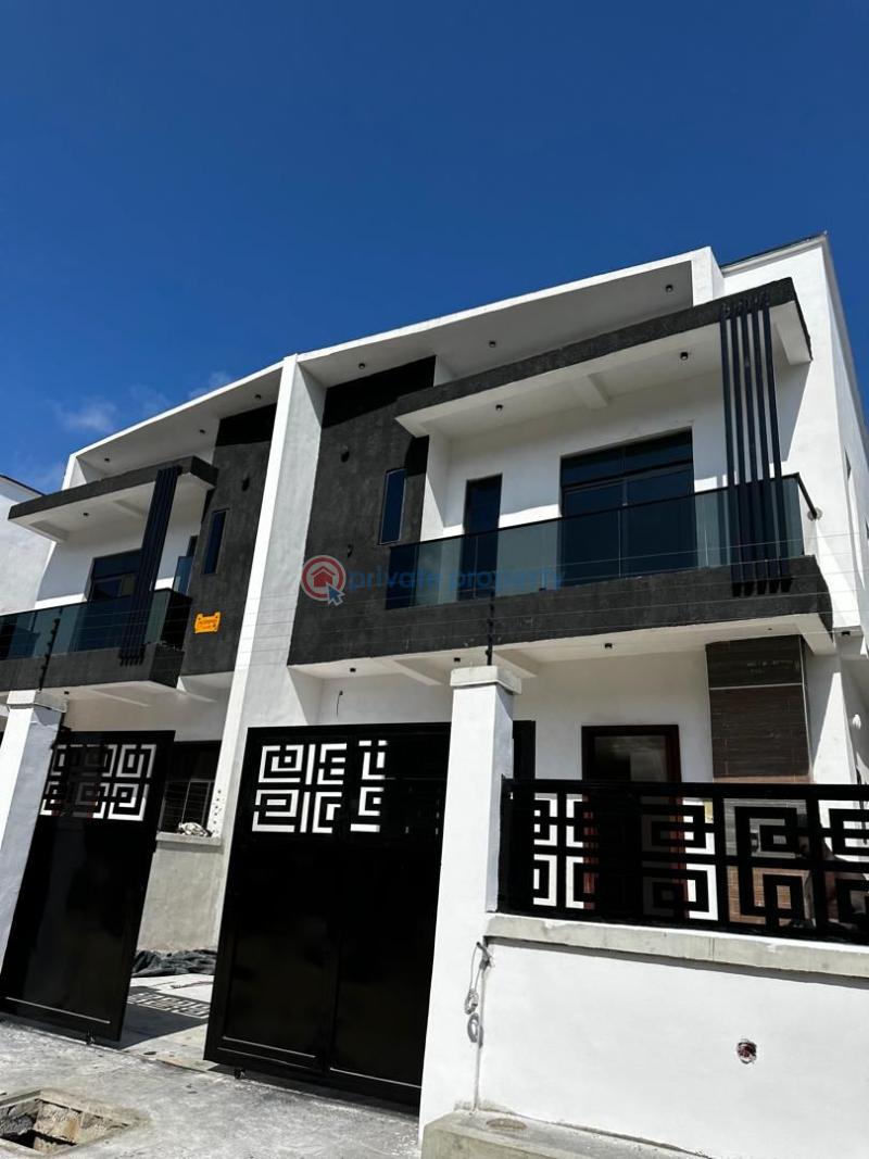 Semi detached Duplex For Sale Lekki Phase 2 Lagos - 3