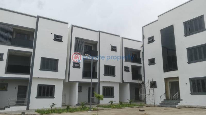5 bedroom Terrace For Sale Alkab Luxury Homes Life Camp Abuja Phase 3 