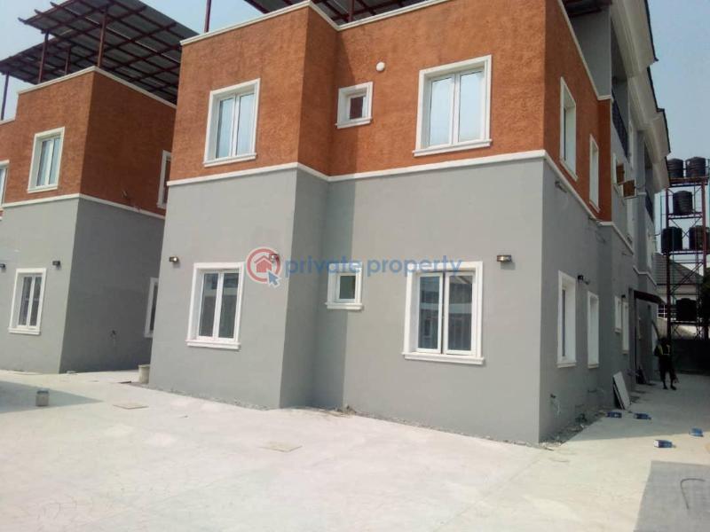 Well finished brand new two blocks of flats - 2 10 bedroom House For Sale Lekki Phase 1 Lekki Lagos - 2