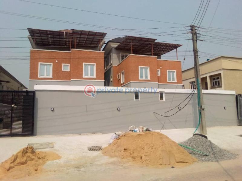 Well finished brand new two blocks of flats - 1 10 bedroom House For Sale Lekki Phase 1 Lekki Lagos - 1