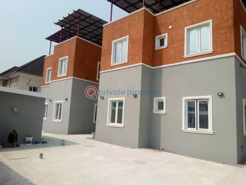 Well finished brand new two blocks of flats - 0 10 bedroom House For Sale Lekki Phase 1 Lekki Lagos - 0