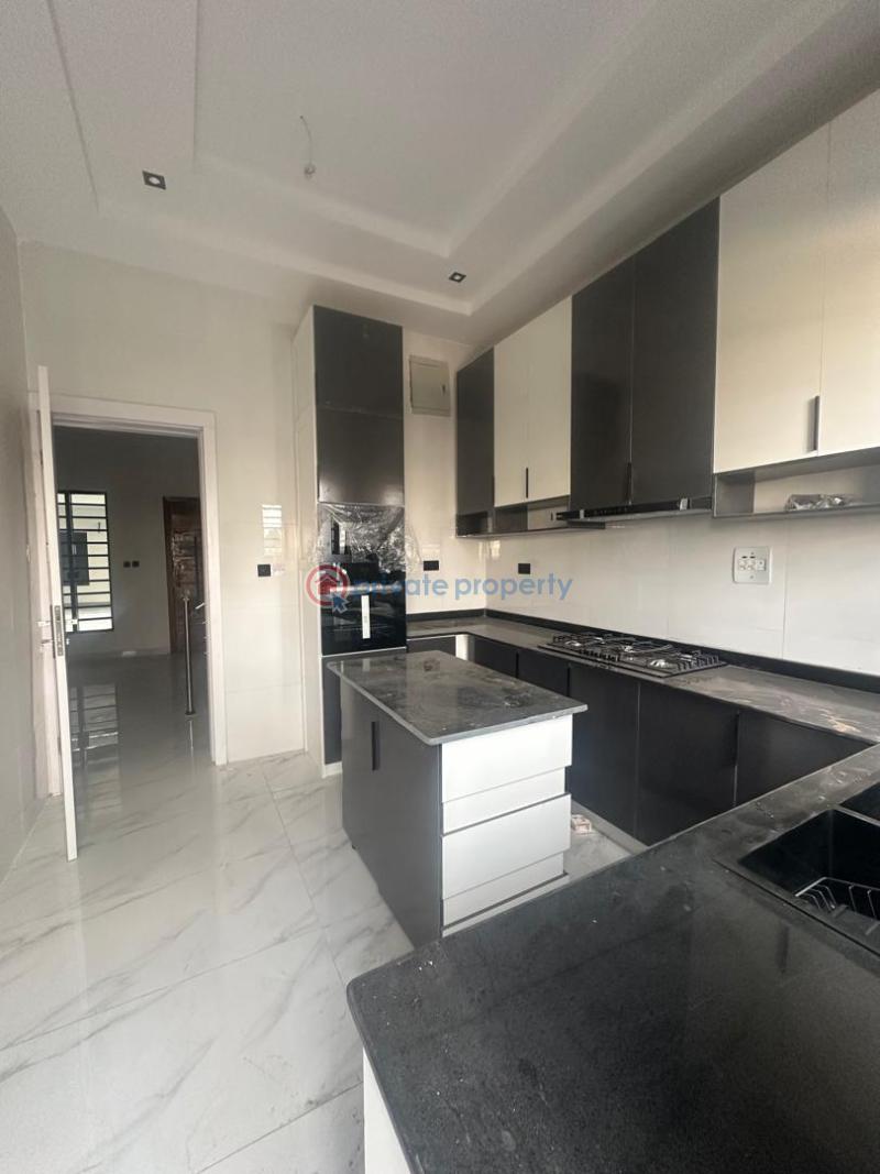 4 bedroom Terraced Duplex For Sale Ikota Lekki Lagos - 4