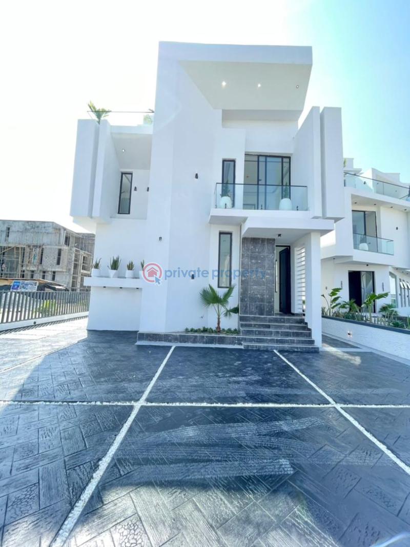 5 bedroom Duplex For Sale Osapa London Osapa Lekki Lagos - 17