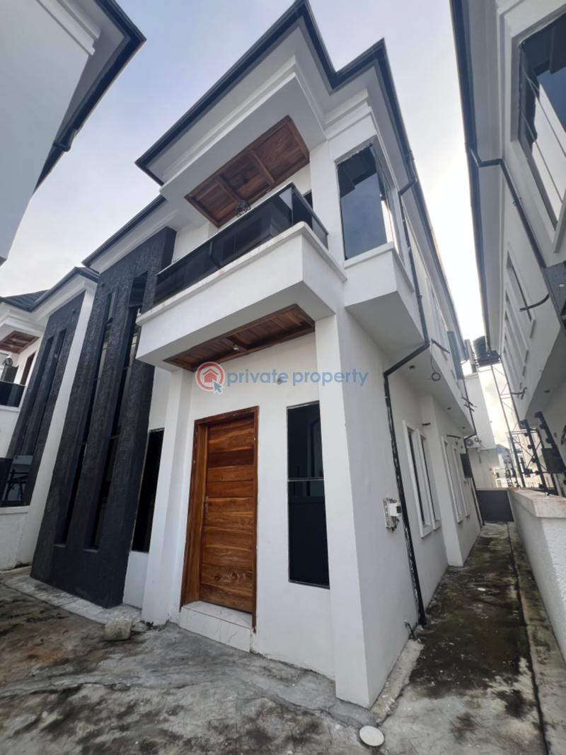 4 bedroom Semi detached Duplex For Sale Orchid Rd Oral Estate Lekki Lagos - 0