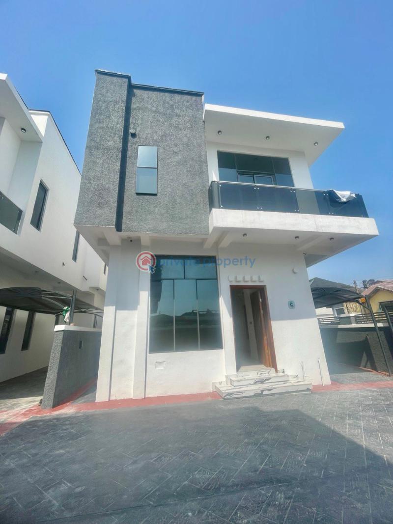 4 bedroom Detached Duplex For Sale Lekki Conservation Axis Lekki Phase 1 Lagos - 1