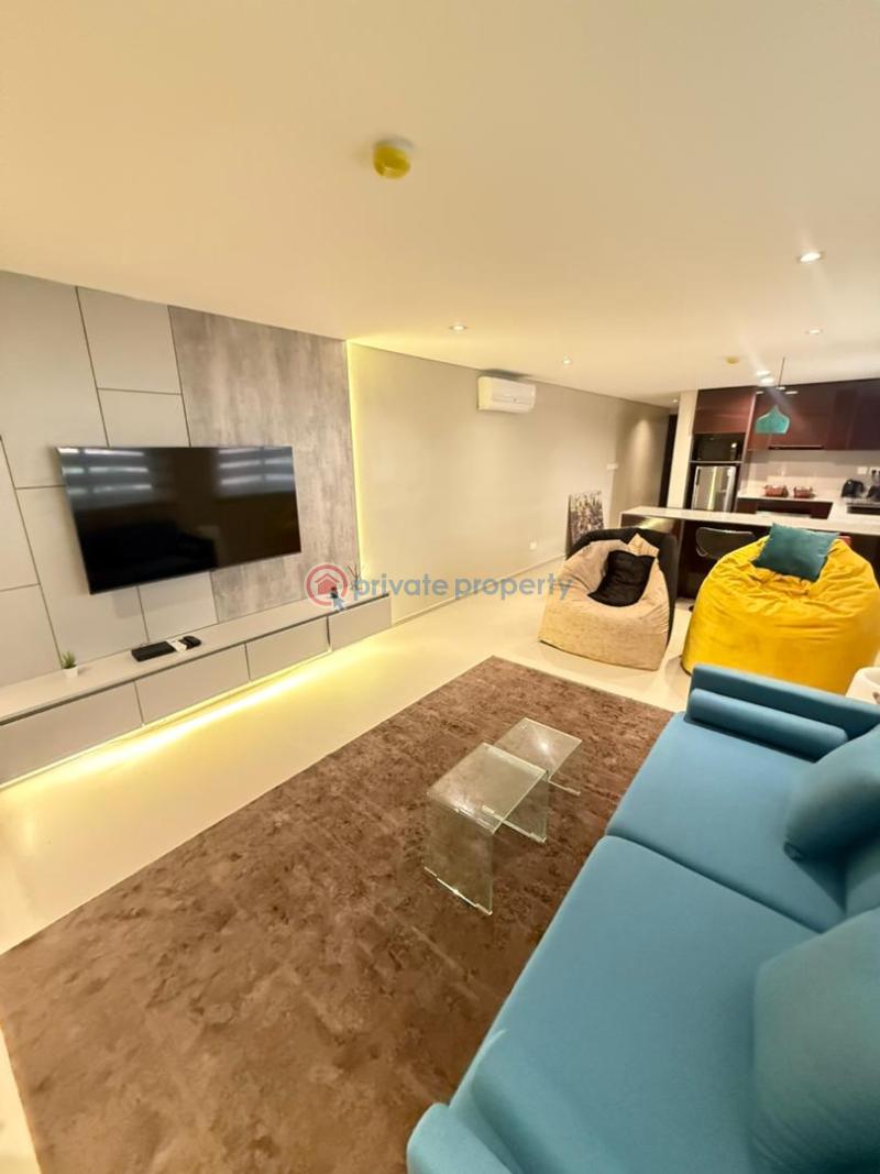 Well finished, furnished 1 bedroom apartment with a private jetty - 0 1 bedroom Shared Apartment For Rent Ikoyi Lagos - 0