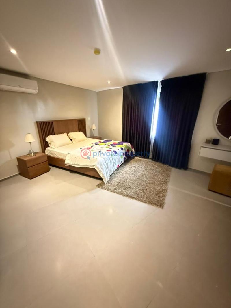 Well finished, furnished 1 bedroom apartment with a private jetty - 9 1 bedroom Shared Apartment For Rent Ikoyi Lagos - 9