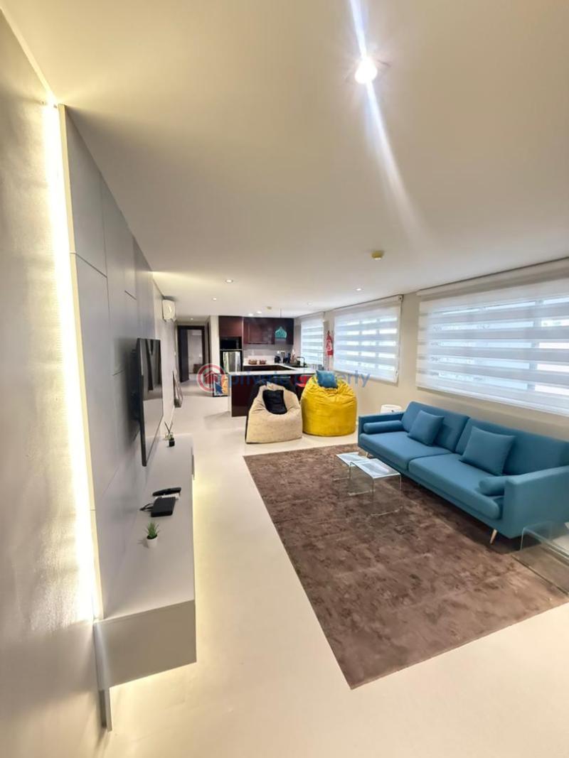 Well finished, furnished 1 bedroom apartment with a private jetty - 3 1 bedroom Shared Apartment For Rent Ikoyi Lagos - 3