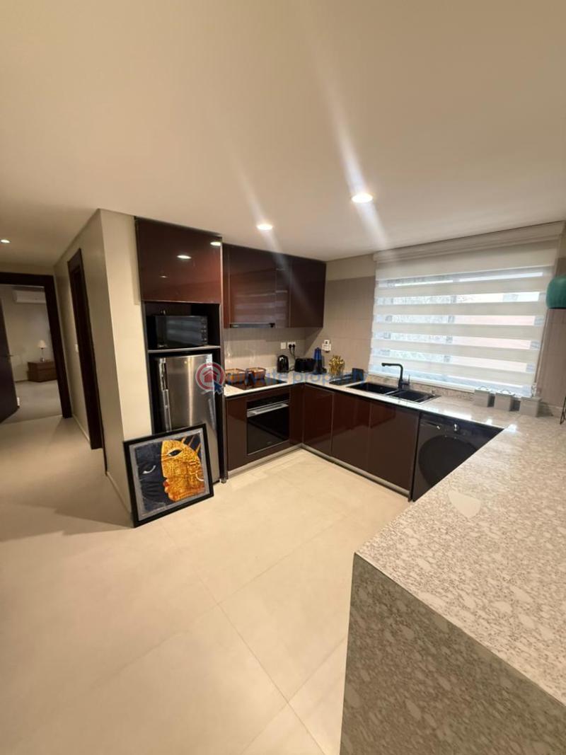 Well finished, furnished 1 bedroom apartment with a private jetty - 6 1 bedroom Shared Apartment For Rent Ikoyi Lagos - 6