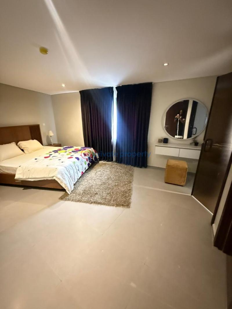 Well finished, furnished 1 bedroom apartment with a private jetty - 7 1 bedroom Shared Apartment For Rent Ikoyi Lagos - 7