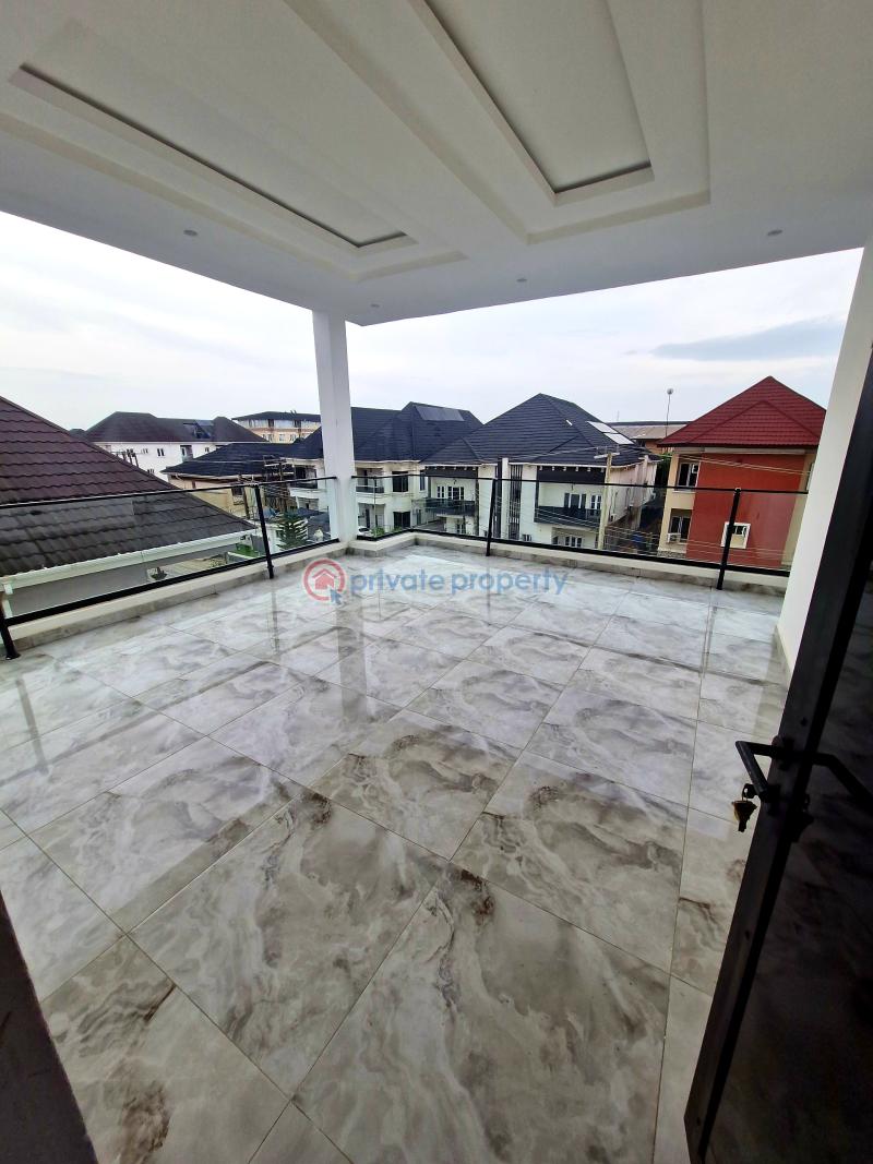 Well finished luxurious 5 bedroom duplex - 33 5 bedroom Detached Duplex For Sale Osapa London Lekki Lagos - 33