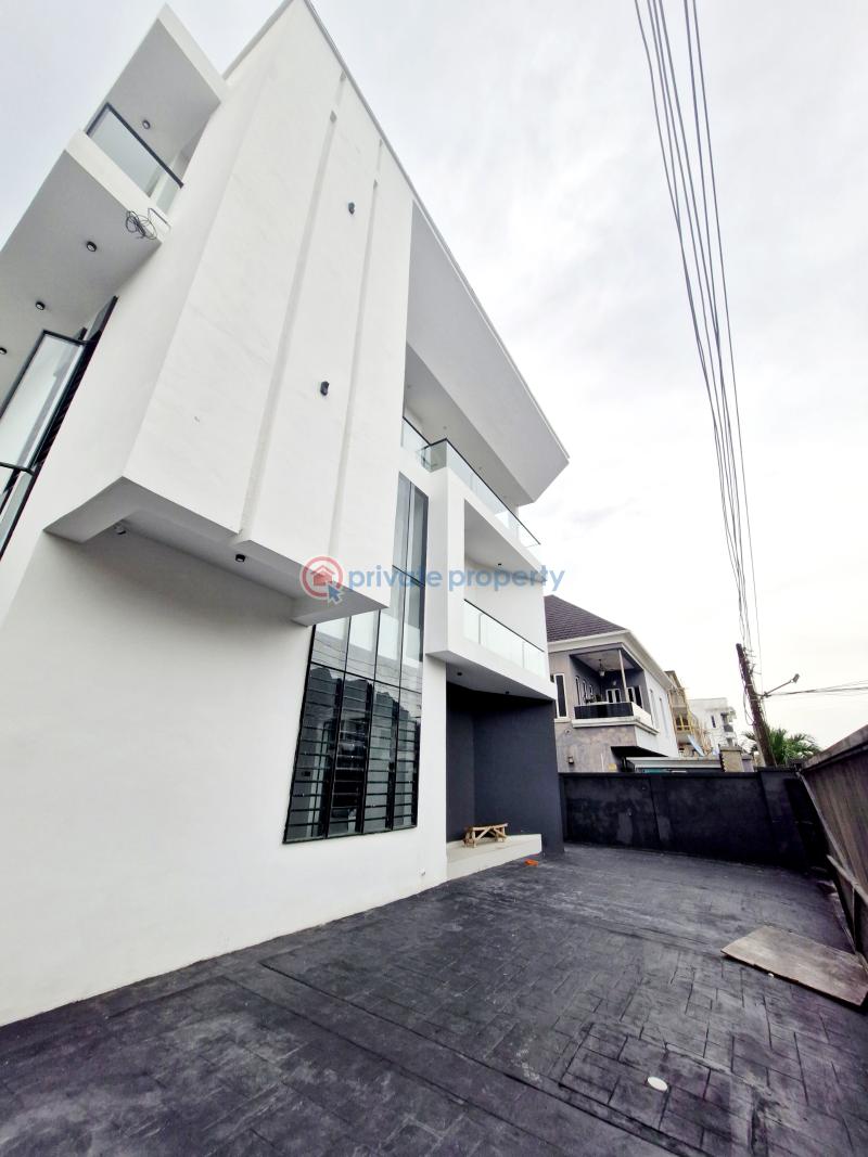 Well finished luxurious 5 bedroom duplex - 18 5 bedroom Detached Duplex For Sale Osapa London Lekki Lagos - 18