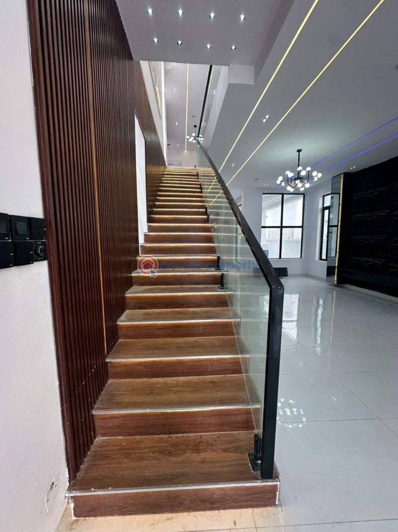 Well finished luxurious 5 bedroom fully detached duplex  ajah , lagos - 2 5 bedroom Detached Duplex For Sale Cap’ts Cut Ajah Ajah Lagos - 2