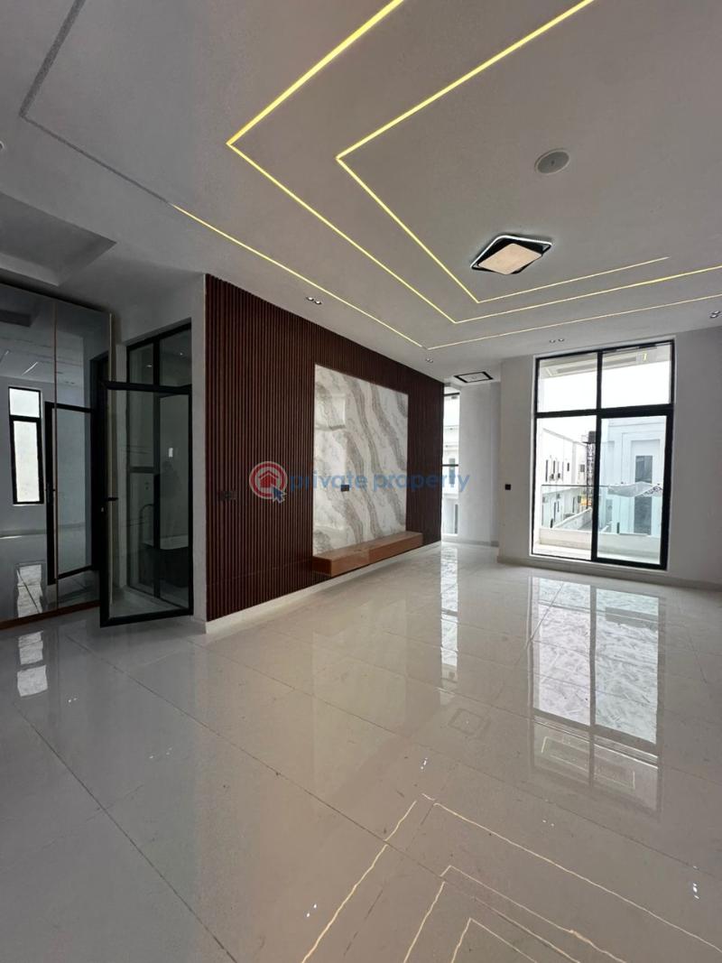 Well finished luxurious 5 bedroom fully detached duplex  ajah , lagos - 20 5 bedroom Detached Duplex For Sale Cap’ts Cut Ajah Ajah Lagos - 20
