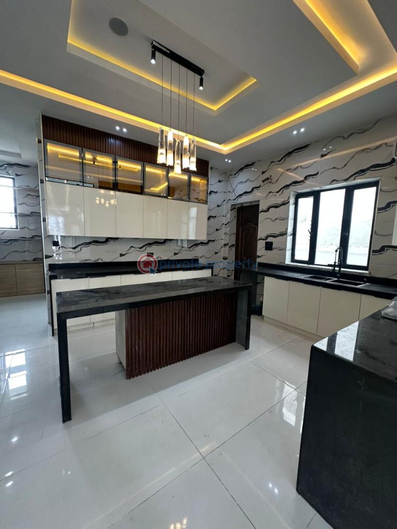 Well finished luxurious 5 bedroom fully detached duplex  ajah , lagos - 17 5 bedroom Detached Duplex For Sale Cap’ts Cut Ajah Ajah Lagos - 17