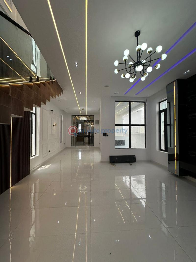 Well finished luxurious 5 bedroom fully detached duplex  ajah , lagos - 4 5 bedroom Detached Duplex For Sale Cap’ts Cut Ajah Ajah Lagos - 4