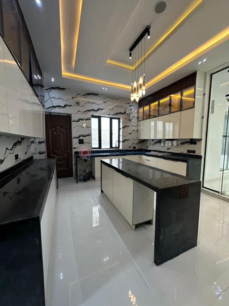 Well finished luxurious 5 bedroom fully detached duplex  ajah , lagos - 3 5 bedroom Detached Duplex For Sale Cap’ts Cut Ajah Ajah Lagos - 3