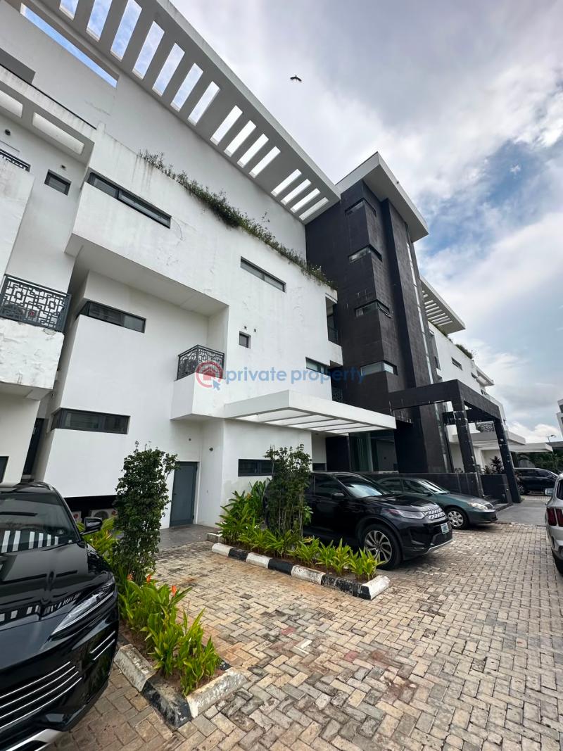 3 bedroom Shared Apartment For Rent Banana Island Ikoyi Lagos - 1