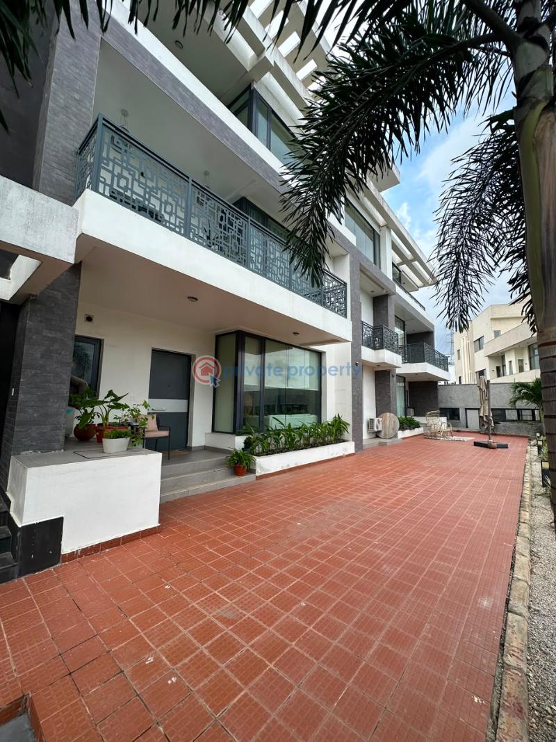 3 bedroom Shared Apartment For Rent Banana Island Ikoyi Lagos - 24