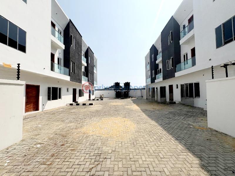 4 bedroom Terraced Duplex For Sale Ikate Elegushi Lekki Lagos - 0