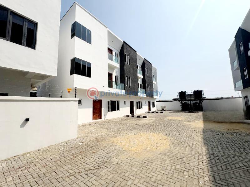 4 bedroom Terraced Duplex For Sale Ikate Elegushi Lekki Lagos - 1