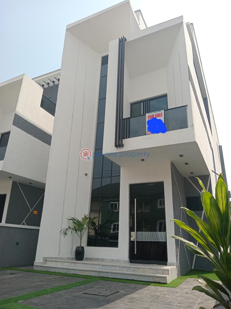 5 bedroom Duplex For Sale Osapa London Lekki Osapa Lekki Lagos - 0
