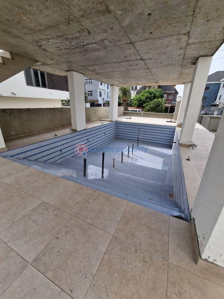 4 bedroom Semi detached Duplex For Rent Off Bourdillon Old Ikoyi Lagos - 19