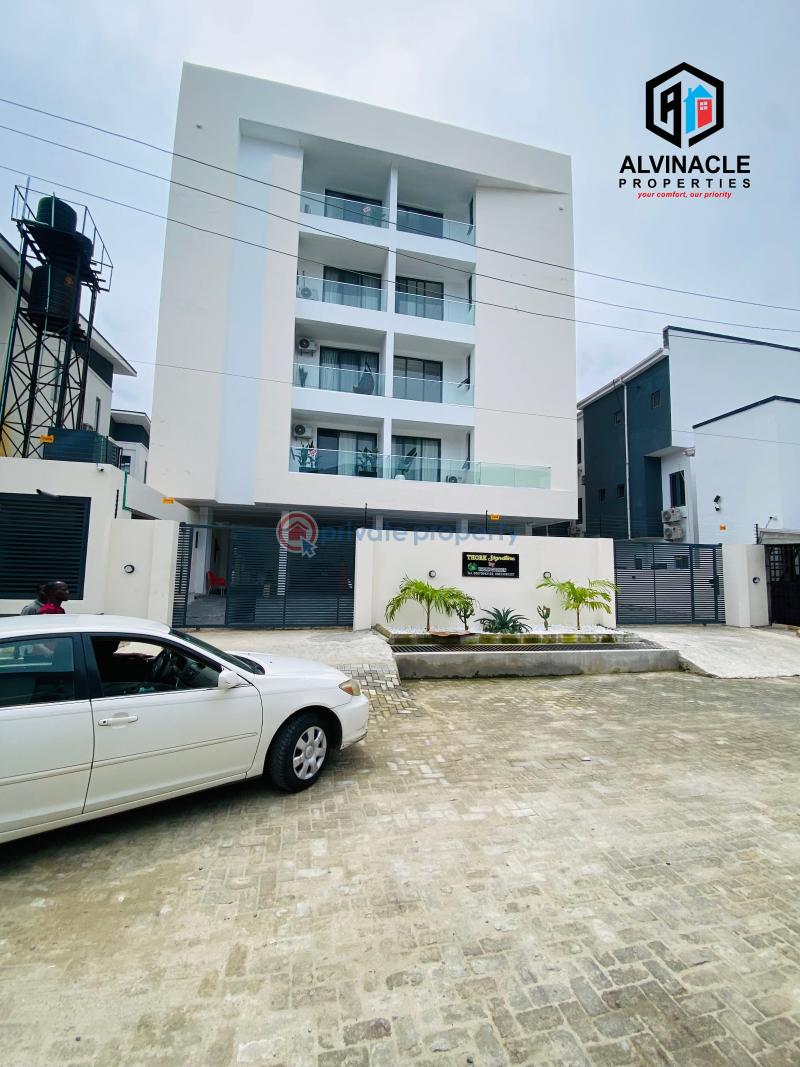 2 bedroom Block Of Flats For Sale Ikate Elegushi Lekki Lagos - 0