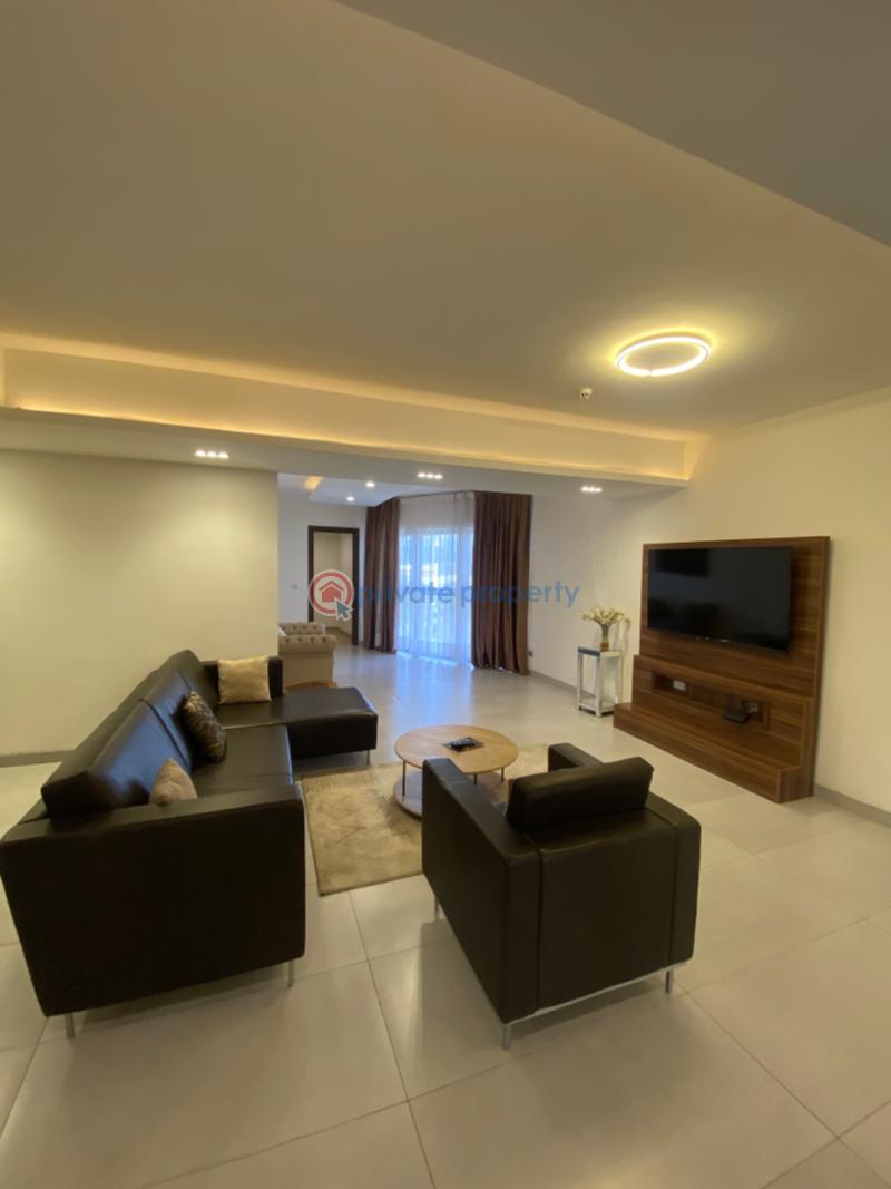 3 bedroom Block Of Flats For Rent Victoria Island Lagos - 1