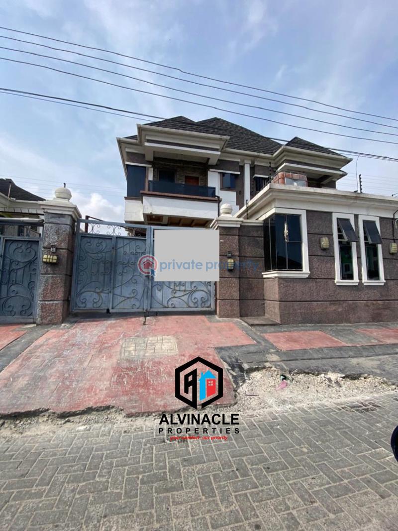 4 bedroom Semi detached Duplex For Rent Osapa London Lekki Lagos - 0