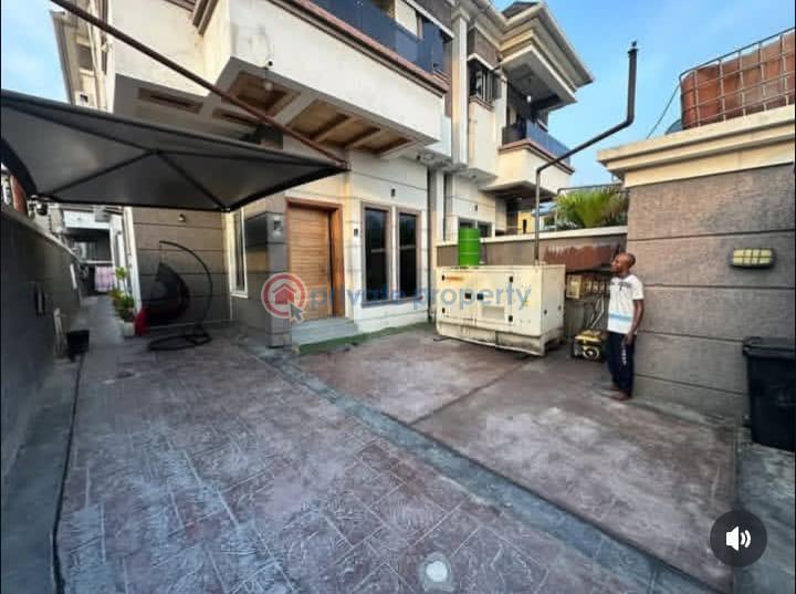 4 bedroom Semi detached Duplex For Rent Osapa London Lekki Lagos - 1