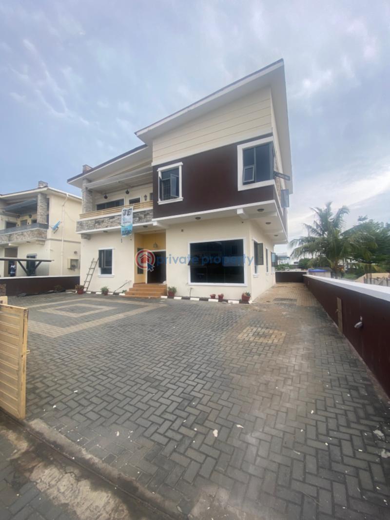 4 bedroom Detached Duplex For Rent Orchid Road Lekki Expressway Lagos - 0