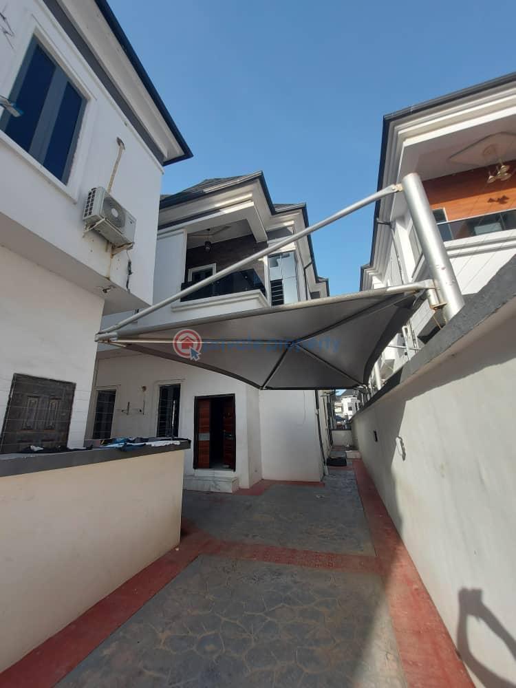 4 bedroom Semi detached Duplex For Rent Osapa London Lekki Lagos - 1