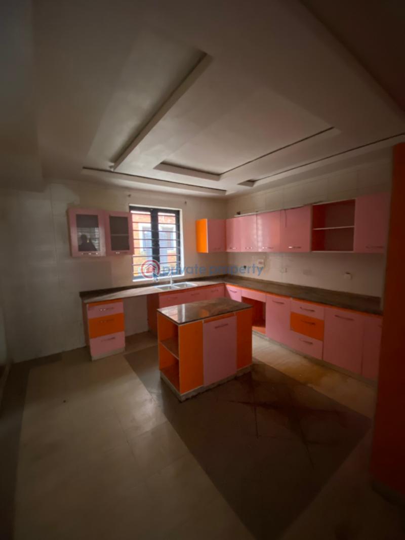4 bedroom Terraced Duplex For Rent Osapa London Lekki Lagos - 6