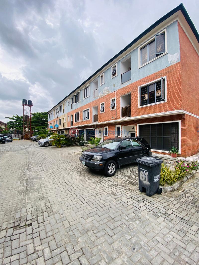 4 bedroom Terraced Duplex For Rent Osapa London Lekki Lagos - 0
