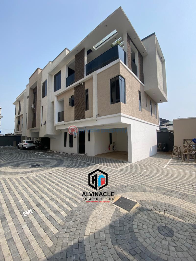 4 bedroom Terraced Duplex For Sale Lekki Right Lekki Phase 1 Lagos - 0