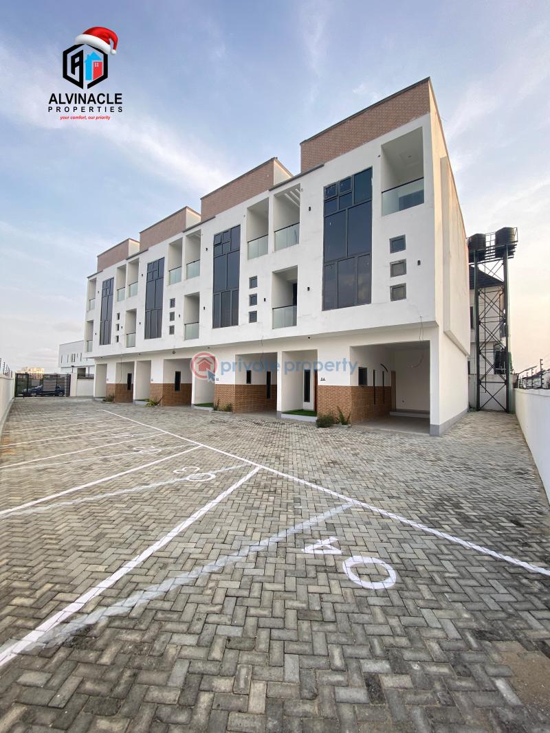 4 bedroom Terraced Duplex For Sale Chevron Drive Lekki Lagos - 0