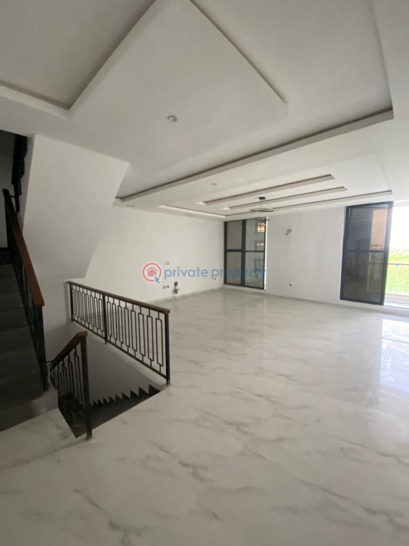 4 bedroom Terraced Duplex For Sale Chevron Drive Lekki Lagos - 6