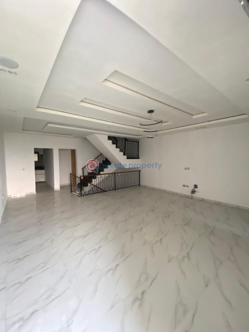 4 bedroom Terraced Duplex For Sale Chevron Drive Lekki Lagos - 3