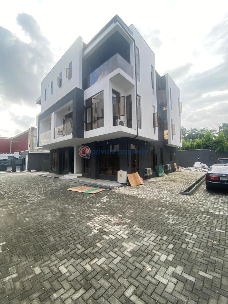 4 bedroom Terraced Duplex For Sale Ahmadu Bello Way Victoria Island Lagos - 2