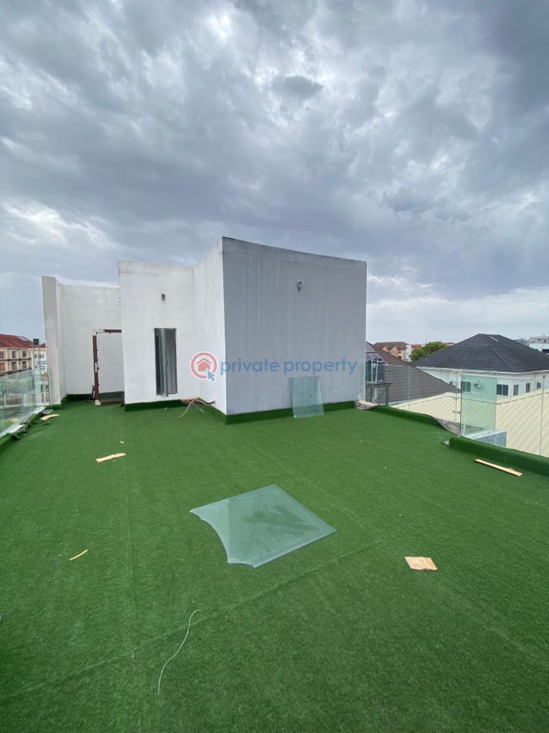 5 bedroom Detached Duplex For Sale Victory Park Osapa London Lekki Lagos - 10