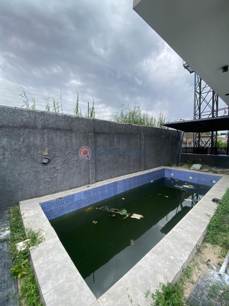 5 bedroom Detached Duplex For Sale Victory Park Osapa London Lekki Lagos - 9