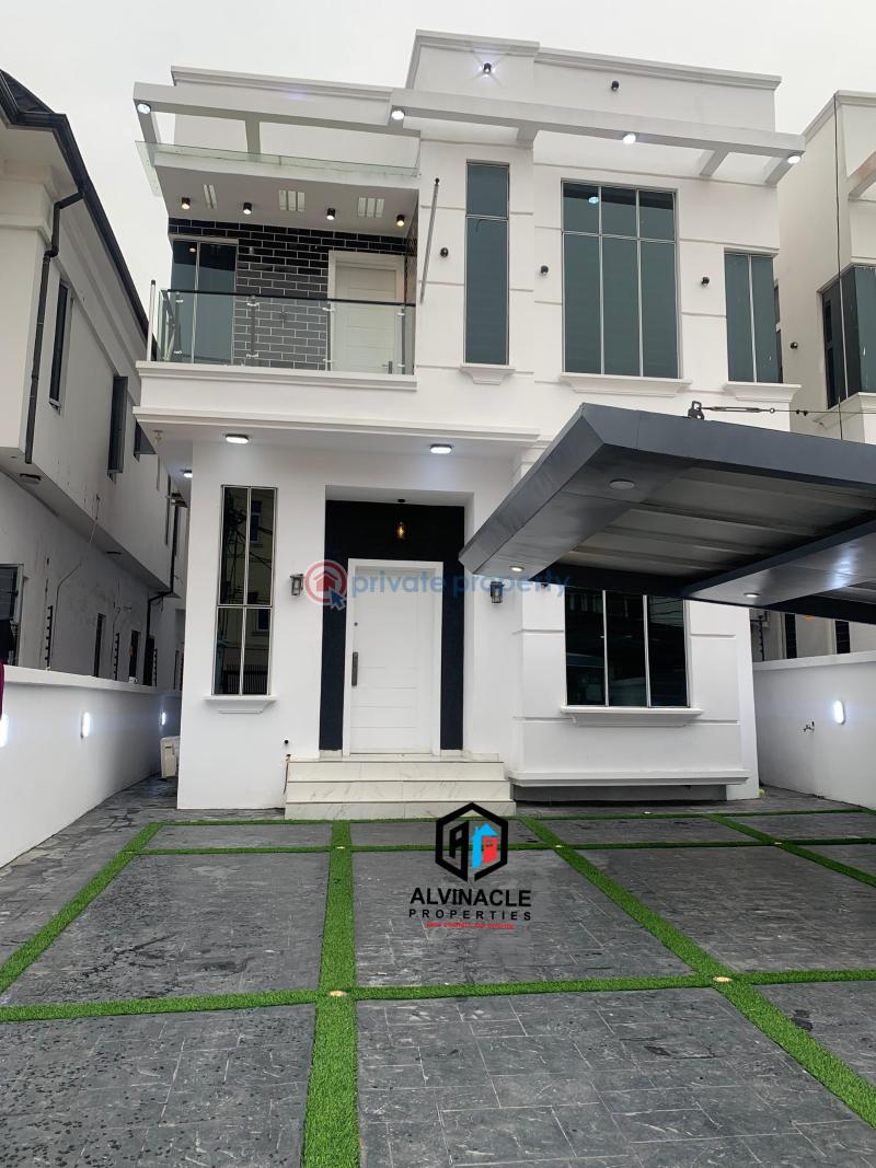 5 bedroom Detached Duplex For Sale Osapa London Lekki Lagos - 0