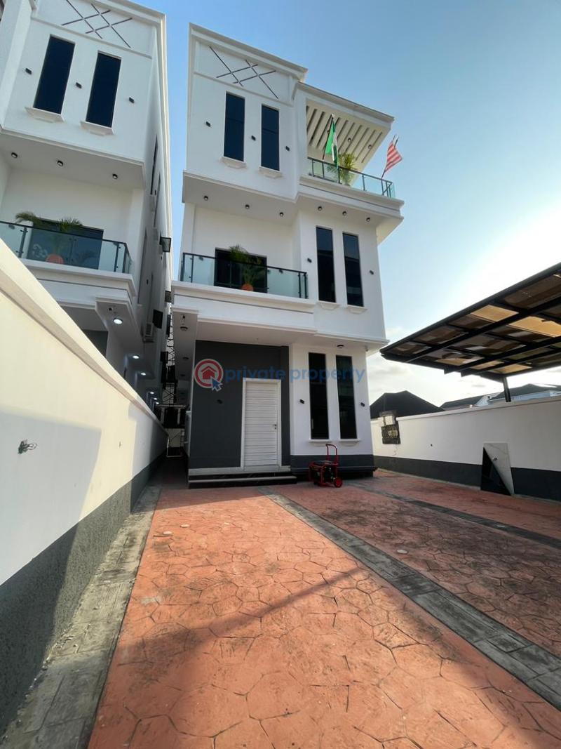 5 bedroom Detached Duplex For Sale Ikate Elegushi Lekki Lagos - 0