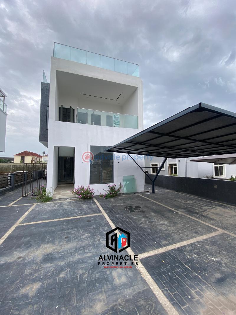 5 bedroom Detached Duplex For Sale Victory Park Osapa London Lekki Lagos - 0