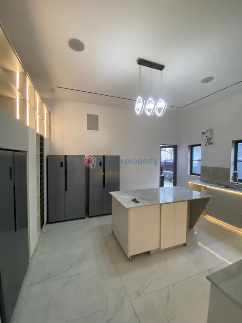 5 bedroom Detached Duplex For Sale Victory Park Osapa London Lekki Lagos - 6