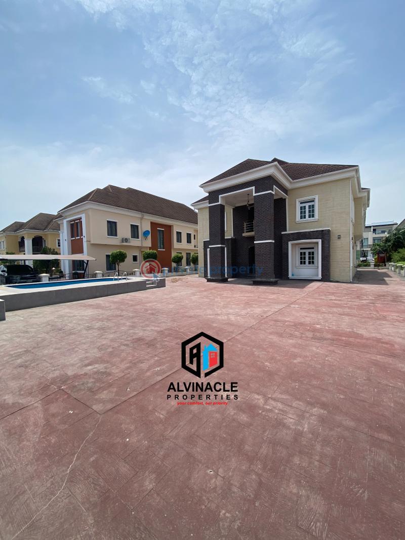5 bedroom Detached Duplex For Sale Chevron Drive Lekki Lagos - 0