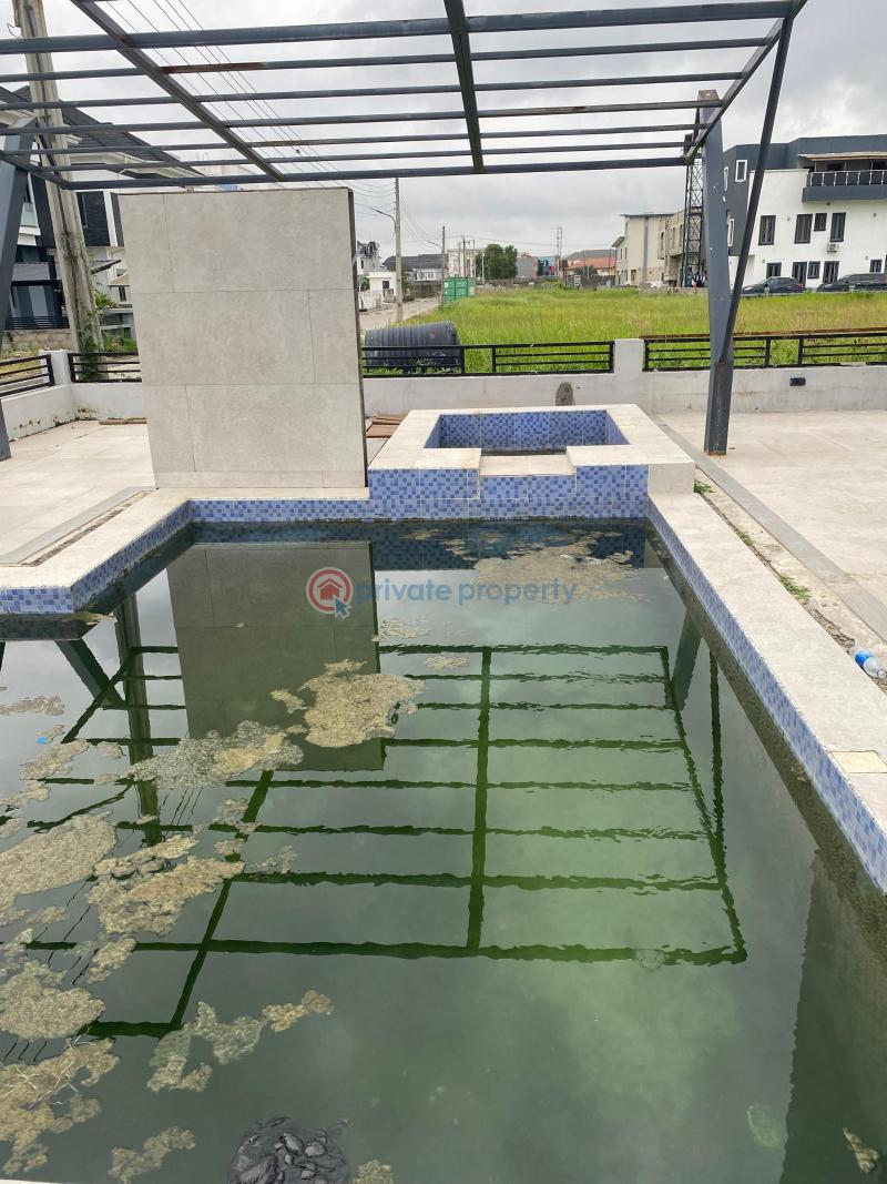5 bedroom Detached Duplex For Sale Victory Park Osapa London Lekki Lagos - 10